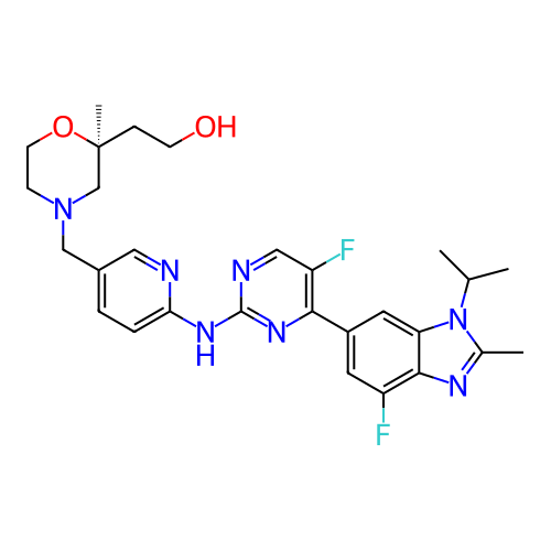 Chemical structure of BindingDB Monomer ID 72009