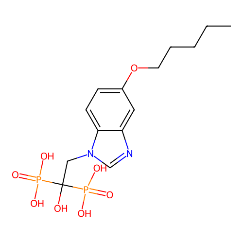 Chemical structure of BindingDB Monomer ID 72095