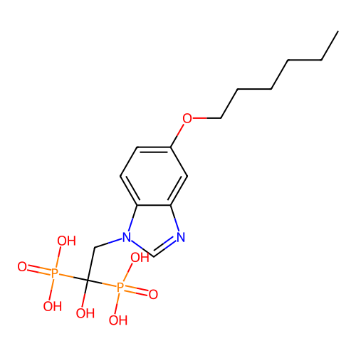 Chemical structure of BindingDB Monomer ID 72096
