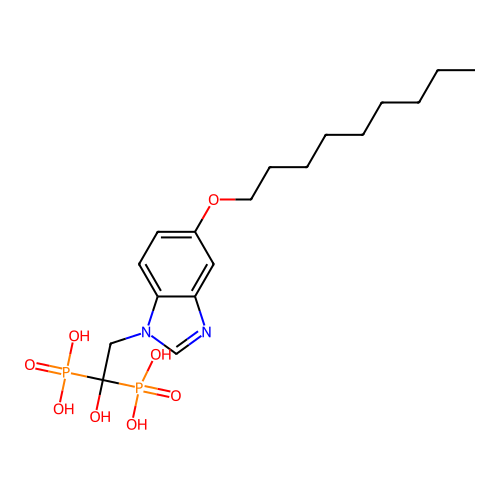 Chemical structure of BindingDB Monomer ID 72100