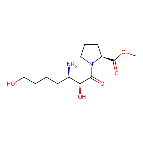 Chemical structure of BindingDB Monomer ID 72134