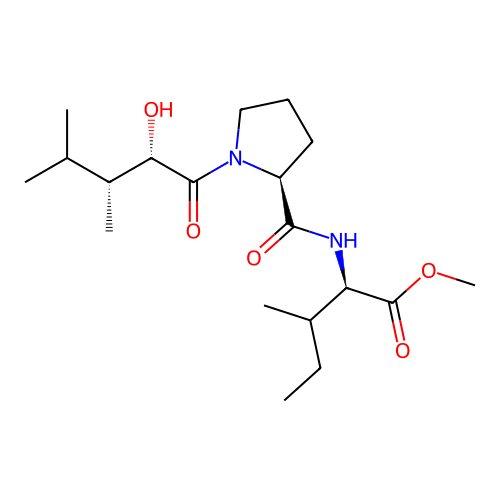 Chemical structure of BindingDB Monomer ID 72163