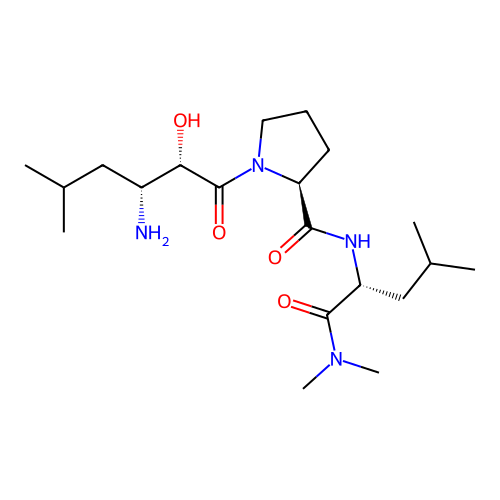 Chemical structure of BindingDB Monomer ID 72167