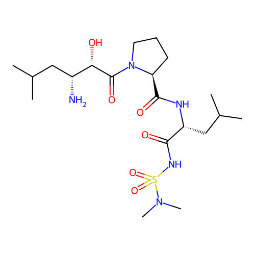 Chemical structure of BindingDB Monomer ID 72171