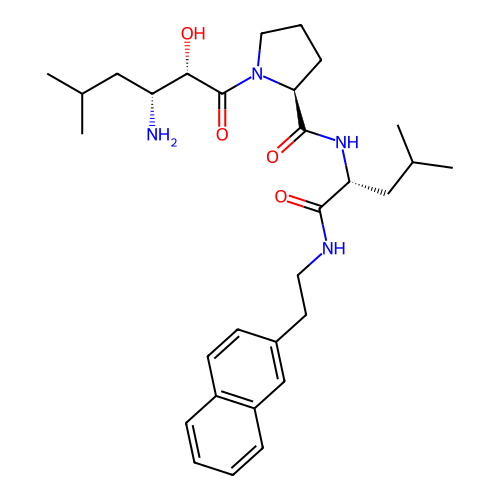 Chemical structure of BindingDB Monomer ID 72175