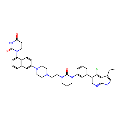 Chemical structure of BindingDB Monomer ID 72255