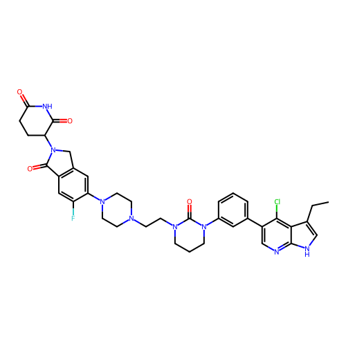 Chemical structure of BindingDB Monomer ID 72259