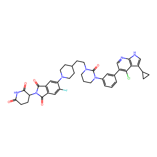 Chemical structure of BindingDB Monomer ID 72261
