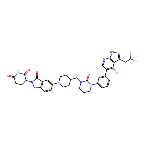 Chemical structure of BindingDB Monomer ID 72265