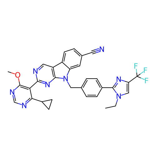 Chemical structure of BindingDB Monomer ID 72496