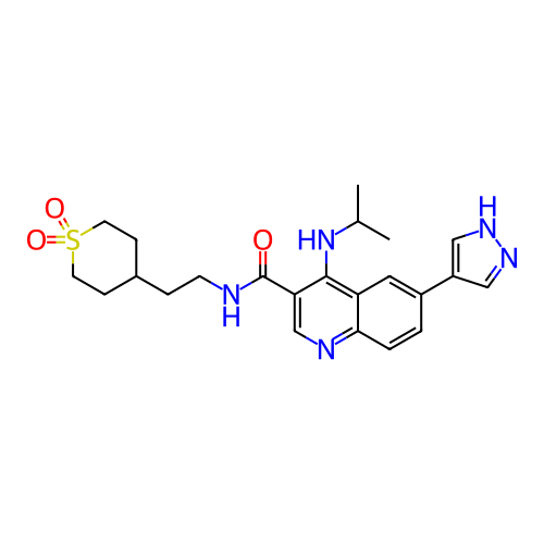 Chemical structure of BindingDB Monomer ID 72778