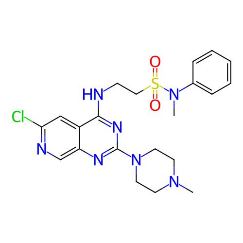 Chemical structure of BindingDB Monomer ID 72840