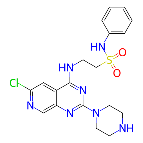 Chemical structure of BindingDB Monomer ID 72846