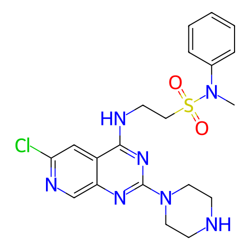 Chemical structure of BindingDB Monomer ID 72847