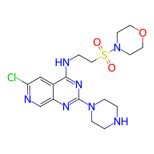Chemical structure of BindingDB Monomer ID 72848