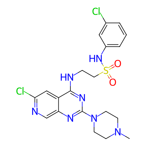 Chemical structure of BindingDB Monomer ID 72869