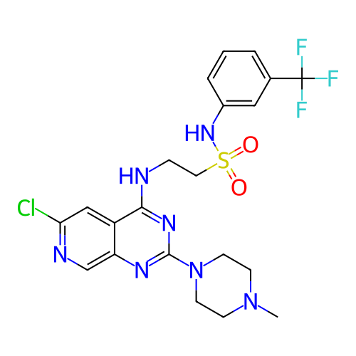 Chemical structure of BindingDB Monomer ID 72871