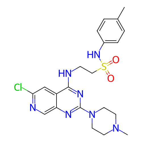 Chemical structure of BindingDB Monomer ID 72877