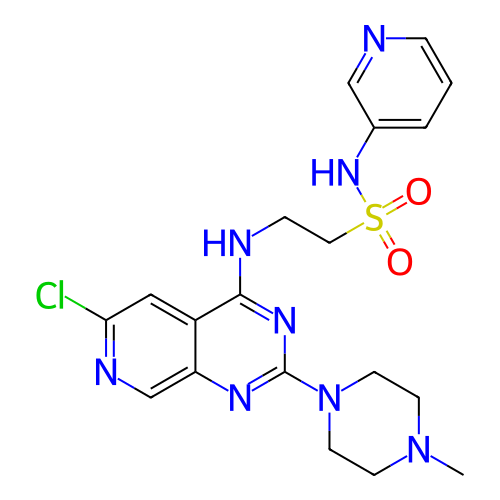 Chemical structure of BindingDB Monomer ID 72878