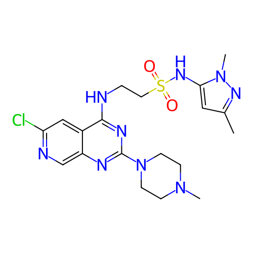 Chemical structure of BindingDB Monomer ID 72882