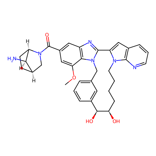 Chemical structure of BindingDB Monomer ID 72937