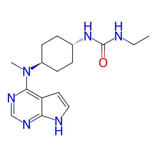 Chemical structure of BindingDB Monomer ID 72945