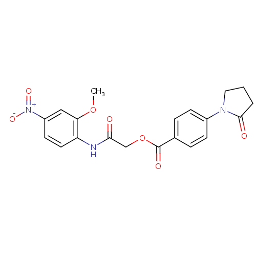 Chemical structure of BindingDB Monomer ID 73150