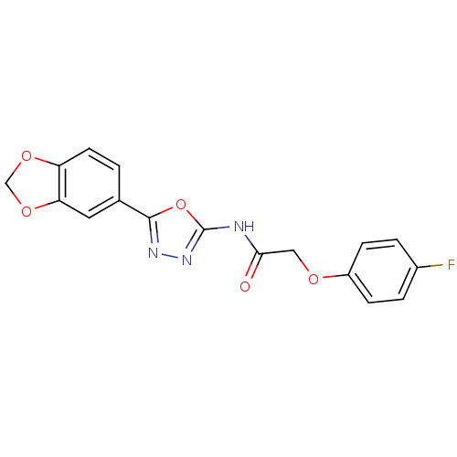 Chemical structure of BindingDB Monomer ID 78460