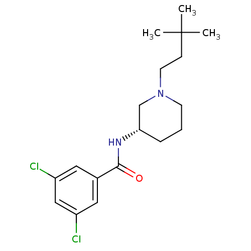 Chemical structure of BindingDB Monomer ID 78500