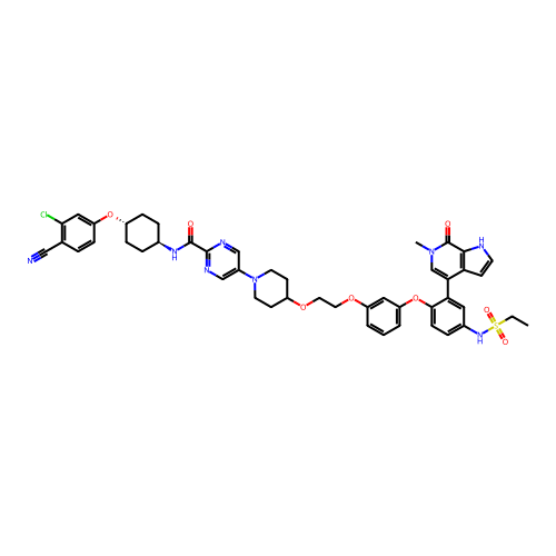 Chemical structure of BindingDB Monomer ID 79933