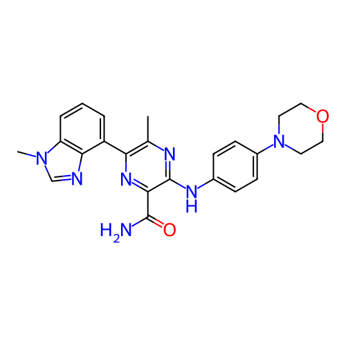 Chemical structure of BindingDB Monomer ID 704438