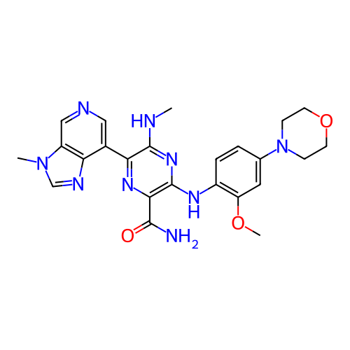 Chemical structure of BindingDB Monomer ID 704514