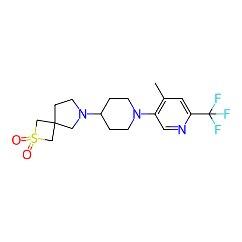Chemical structure of BindingDB Monomer ID 706817