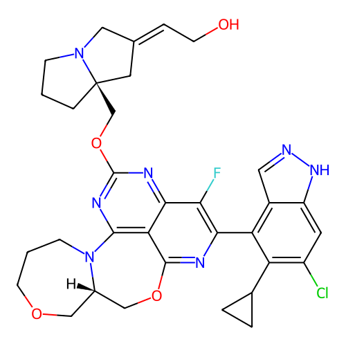 Chemical structure of BindingDB Monomer ID 717656