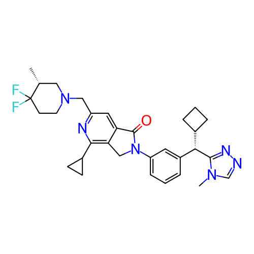 Chemical structure of BindingDB Monomer ID 723392