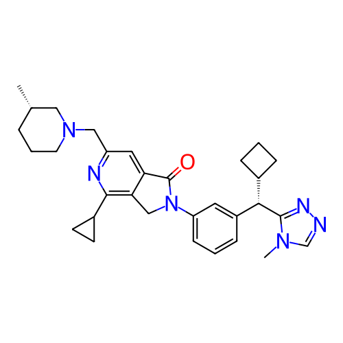 Chemical structure of BindingDB Monomer ID 723393