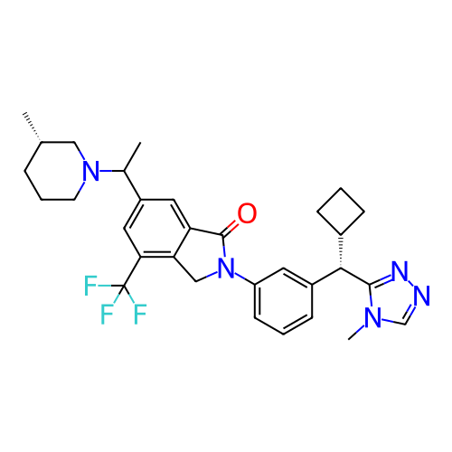 Chemical structure of BindingDB Monomer ID 723403