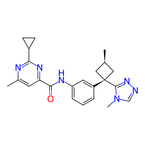 Chemical structure of BindingDB Monomer ID 723409