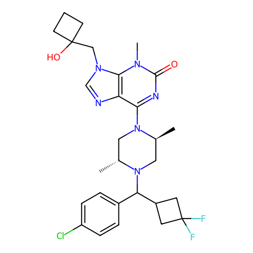 Chemical structure of BindingDB Monomer ID 724535