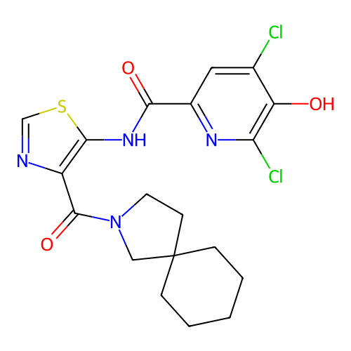Chemical structure of BindingDB Monomer ID 729352