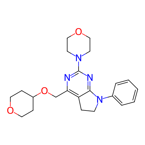 Chemical structure of BindingDB Monomer ID 739566