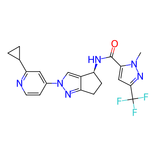 Chemical structure of BindingDB Monomer ID 777477