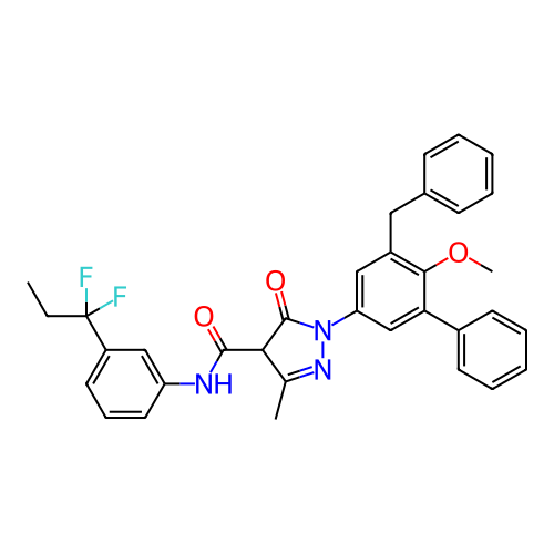 Chemical structure of BindingDB Monomer ID 780168