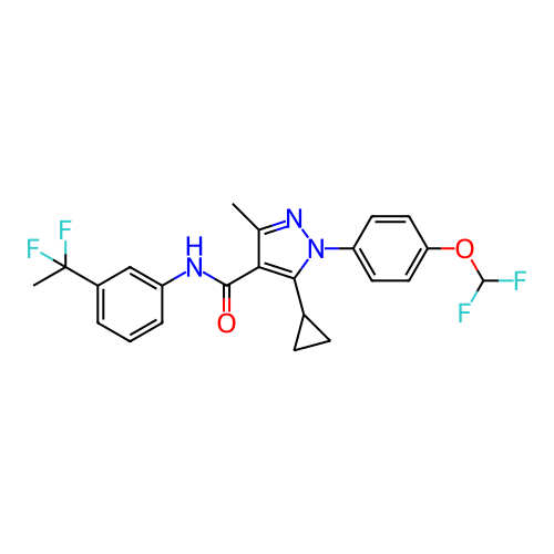 Chemical structure of BindingDB Monomer ID 780192