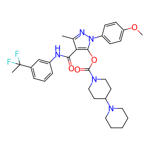 Chemical structure of BindingDB Monomer ID 780235