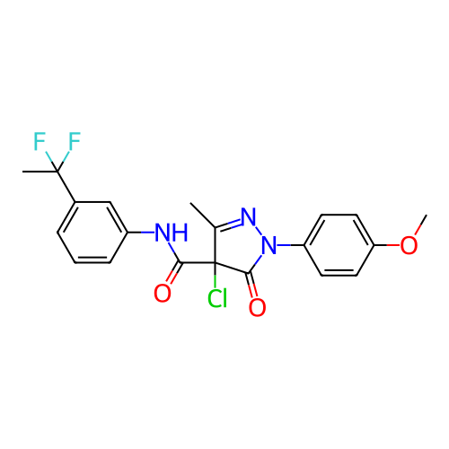 Chemical structure of BindingDB Monomer ID 780249