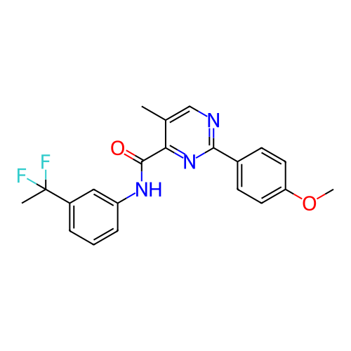 Chemical structure of BindingDB Monomer ID 780282