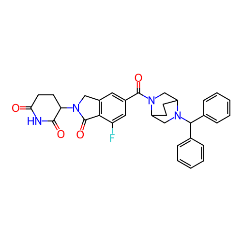 Chemical structure of BindingDB Monomer ID 781632