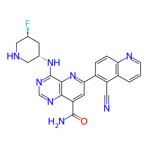 Chemical structure of BindingDB Monomer ID 781804