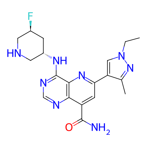 Chemical structure of BindingDB Monomer ID 781811